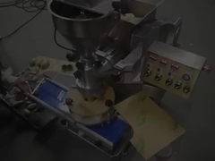 Eenvoudige werking Voedsel inkrustingsmachine voor Maamoul 120 stuks/min