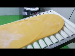 Deltaplc Ongezuurd broodje die Machine 4100x2100mm vormen Hoge Automatisering