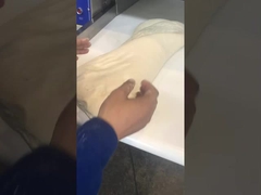 4 kW elektrisch gereguleerde deegplaatmachine aangepaste dikte