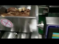 3100*1500mm 2000w koekjesproductielijn voor supermarkt