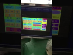 Delta touchscreen chocolade koekjes vormmachine met dubbele vullingen