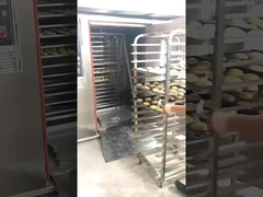 460*720mm Tray Szie 380v Rotary Gasoven Voor industriële bakkerij apparatuur