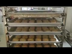 2.0KW PLC Panel H1290mm Automatische Maamoul Machine Koekjes vormen machine