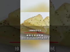 Gebakken Youtiao-vormmachine