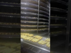 Chinese Youtiao gebakken stokvormende machine om bevroren Youtiao te maken