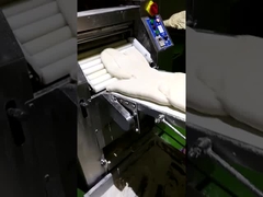 Machine voor het vormen van droge toasttouwen