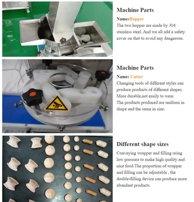 Spanish Churros Encrusting Machine Mixing Structure With Polished 304 Stainless Steel