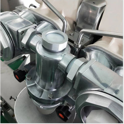 1.5KW Two Hopper Churro Food Encrusting Machine