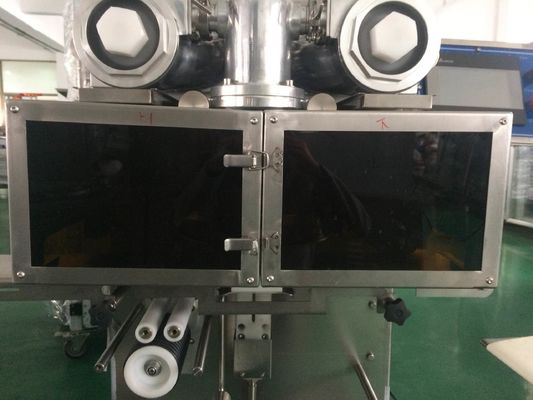 1.5KW Two Hopper Churro Food Encrusting Machine