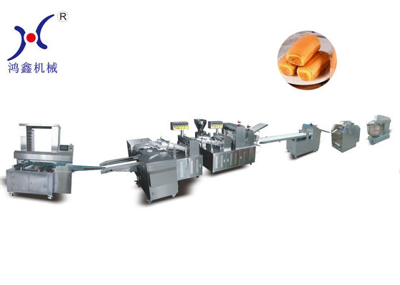 7000*1700mm Bread Production Line