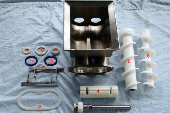 220V 1Ph Food Encrusting Machine