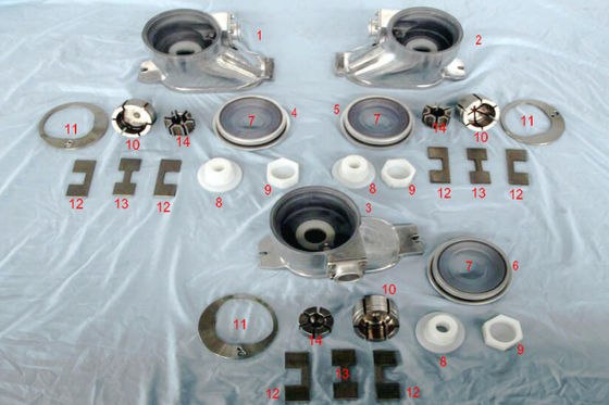 220V 1Ph Food Encrusting Machine