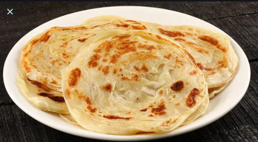 0.5KW Freezing Lacha Paratha Pressing Filming Machine With Double Line