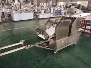 304SS het Voedselproductielijn van de babysnack met Snijder 220V 1Ph