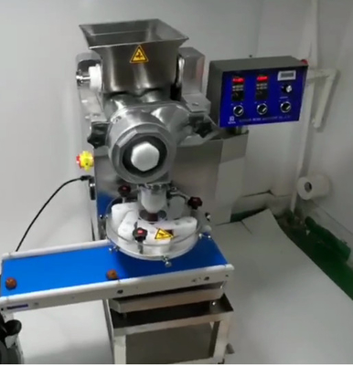 Supermarkt Food Incrusting Machine Maak Meat Ball met en Swinging Cutter Head Group