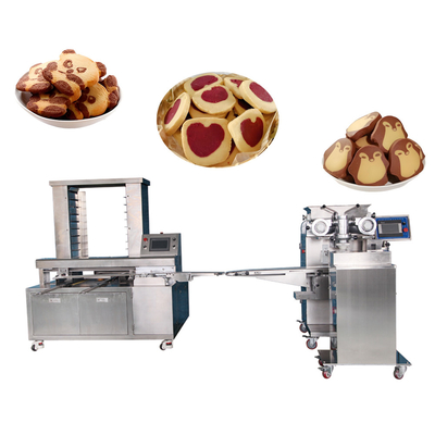 60-120 stuks per minuut Capaciteit Automatische Cartoon Cookie Maker