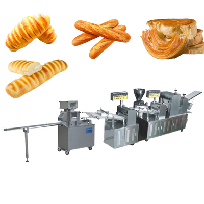 50-200pcs Capaciteit Automatische handgeslepen brood productie lijn maken machine