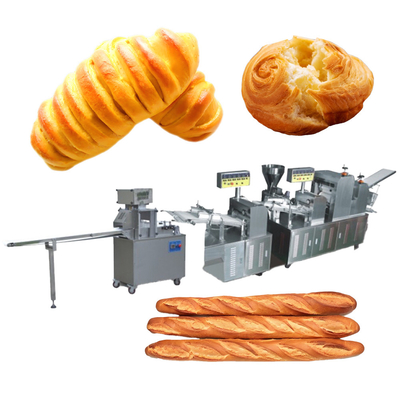Automatische broodproductielijn voor de broodfabriek