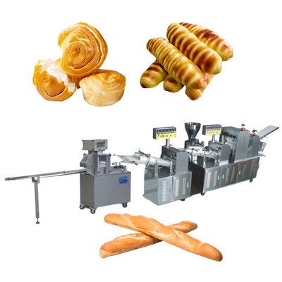 Automatische broodbrood productielijn machine maken voor winkel