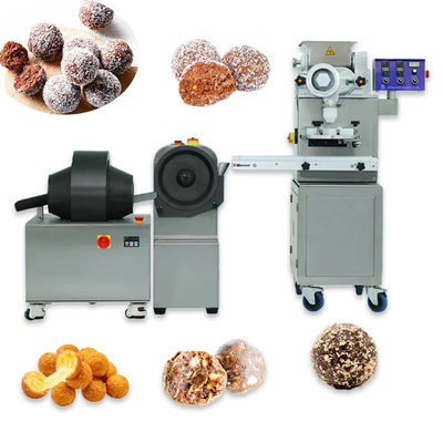 Snacks Industrie Eiwitten Energie Ballen maken machine voor kleine bedrijven