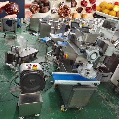Voedsel standaard 304 roestvrij staal sesam bal maken machine voor bakkerij winkel
