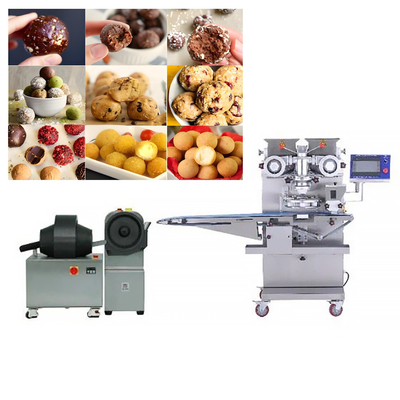 Automatische makkelijk te bedienen SUS304 gevulde energie datums ballen maken machine