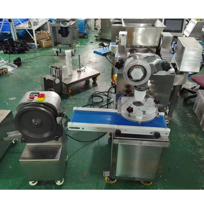 Automatische voedselproductielijn Proteinbal ronde sesambal maken machine