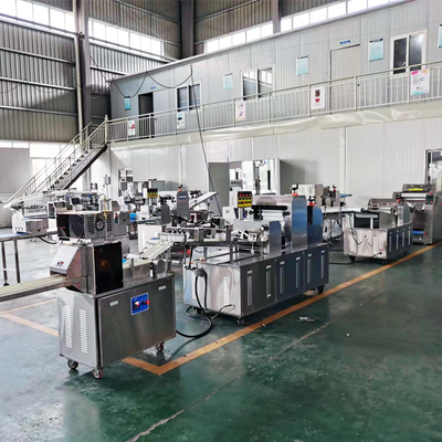 Bangladesh Toast Ropes Productie Lijn Met Brood Vormmachine