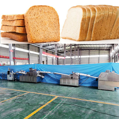 Bangladesh Droge toast touwen vormmachine Productielijn Voor rusk toast