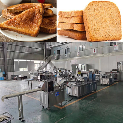Bangladesh Toast Rolling And Forming Machine Voor Droge Toast Zwieback