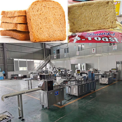 Bangladesh Long Shape Rope Cake Rusk Toast Ropes Forming Machine Voor Droge Toast