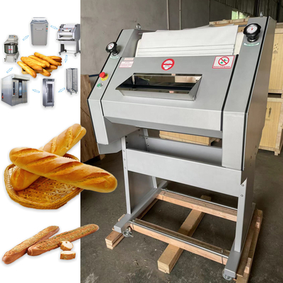Makkelijk te gebruiken bakkerrol 50g tot 1250g Franse baguette vormmachine