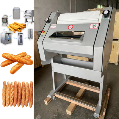 Lange deegvormmachine voor het rollen van toastbaguette en vormgevende gietmachine