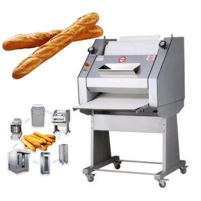 Automatische 380V industriële roestvrij staal Franse brood baguette molder