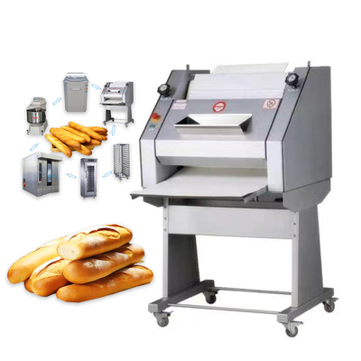 Rolvormmachine broodrooster lange Franse deeg baguette molder
