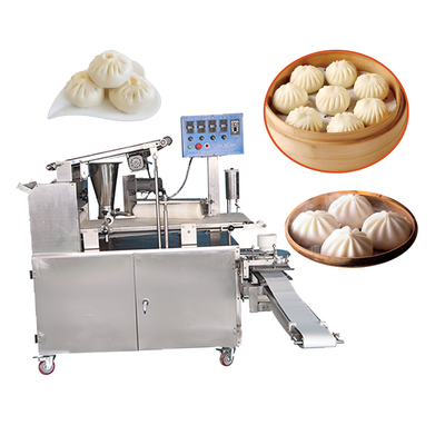 Kleine Mini Gestoomde Broodjes Machine Momo Maakmachine Gepolijst 304SS