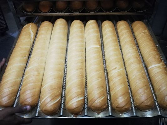 De Productielijn van 304SS 4500w Baguette voor Bakkerijbrood