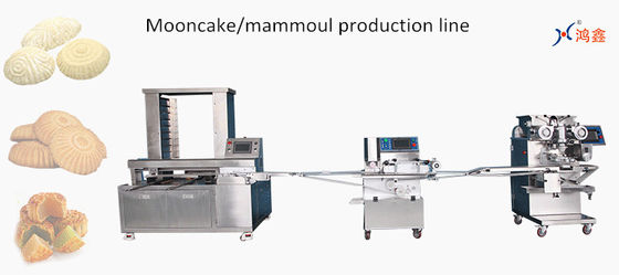 Ce Automatische Encrusting en het Vormen van Machine voor Maamoul