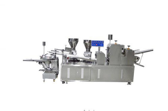 6000 PCs/uur stoomden Gevulde Broodjesmachine voor Vlees Pau