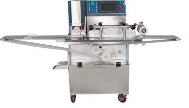 De autoproductielijn van de de Maancake van Encrusting 2KW voor Voedselinstallatie