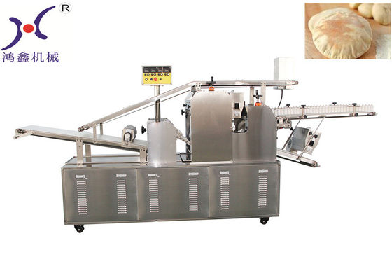 breedte 520mm de Zak Arabische Pita Bread Maker van de Tunneloven