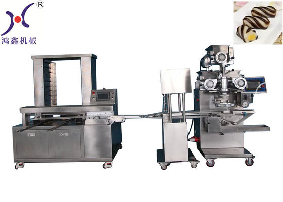 Ce 200 Automatische het Koekjesproductielijn van kg/uur