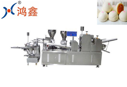 HONGXIN de deltaomschakelaar stoomde Gevulde Broodjesmachine