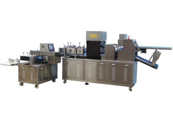 Ce 380V 3Ph 4100*2100mm Automatisch Ongezuurd broodje dat Machine vormt