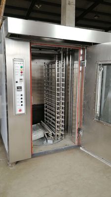 32 dienbladen 3N380V Roterend Oven Industrial Bakery Equipment