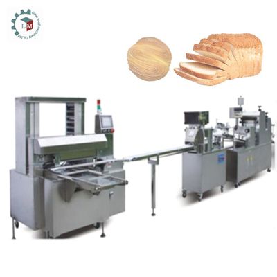 de Bakkerijproductielijn van 1000kgh 800KG met Toostdoos