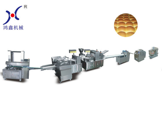Europese het Broodproductielijn van HONGXIN 10000pcs/h