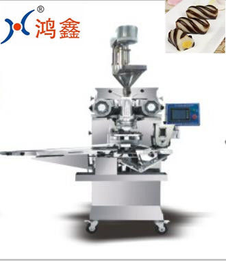 De Automatische Encrusting Machine van 1.0KW SS304 voor Verdraaid Voedsel