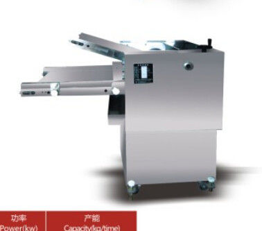 380V 500MM Industrieel de Bakkerijmateriaal van de Rolbreedte SS304