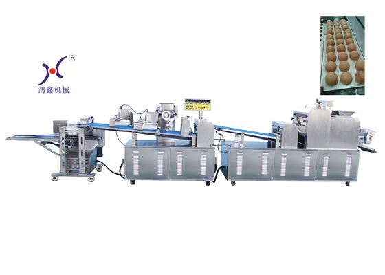 Panasonic-Sensor 380V Automatische Kaya Bun Bread Production Line